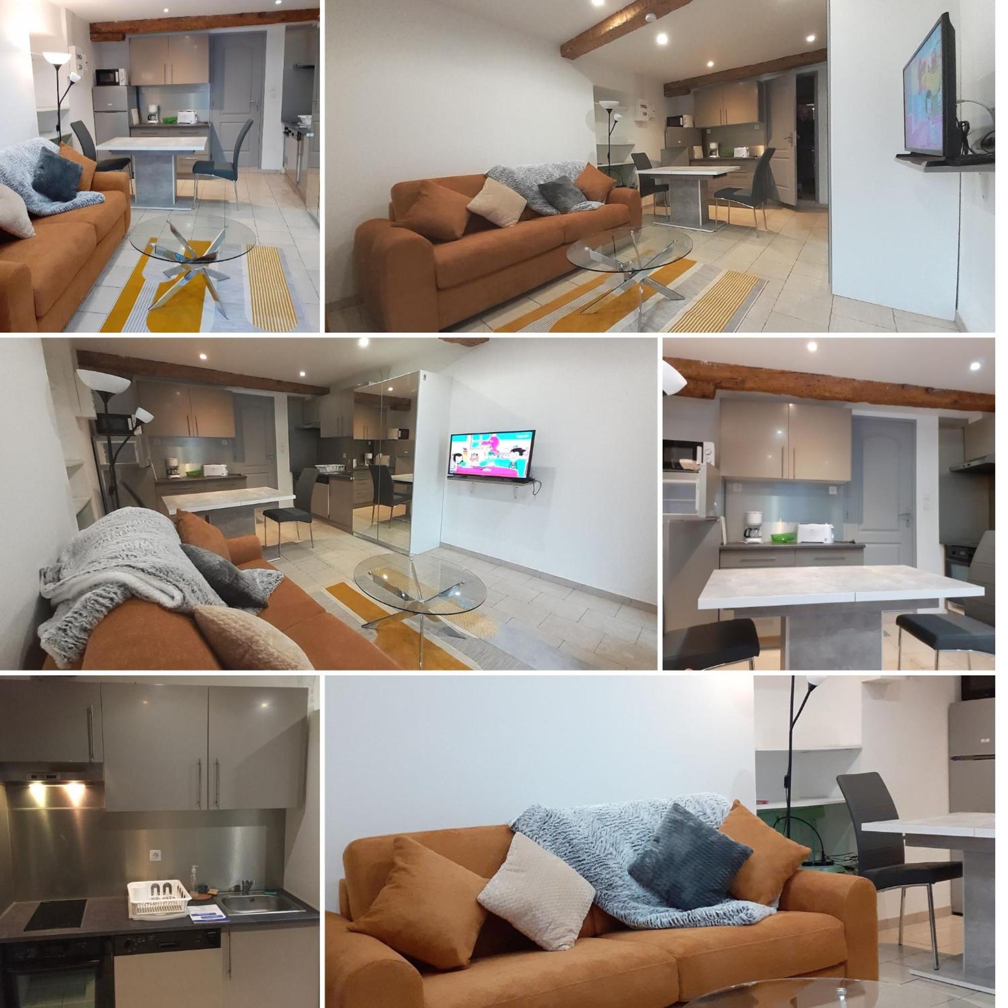 Apartament Orry D'Oriege Ax-les-Thermes Zewnętrze zdjęcie